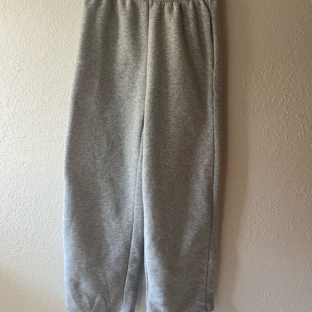 Gray K Sweatpants